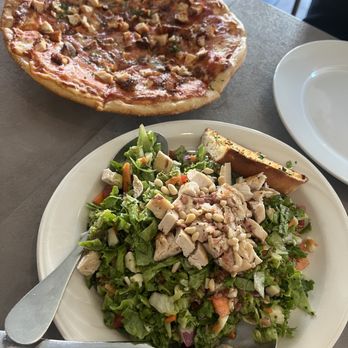 Gregorio's Restaurant - Chicken, Parmesan, pizza and rosemary, chicken, chopped salad, and egg bread - Italian Near Me - Carlsbad, California