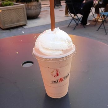Salt & Straw - My milkshake for the evening....oh so good! - Ice Cream & Frozen Yogurt Near Me - Seattle, Washington Salt & Straw - My milkshake for the evening....oh so good! - Ice Cream & Frozen Yogurt Near Me - Seattle, Washington