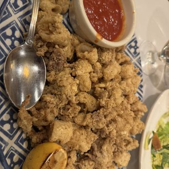 Maggiano's Little Italy - Calamari Fritt - Italian Near Me - Durham, North Carolina Maggiano's Little Italy - Calamari Fritt - Italian Near Me - Durham, North Carolina