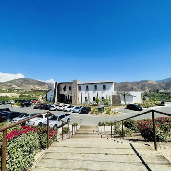 Gaspar's Restaurant - View of winery from parking lot. - Spanish Near Me - Temecula, California