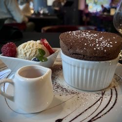 Tartare - Chocolate Soufflé