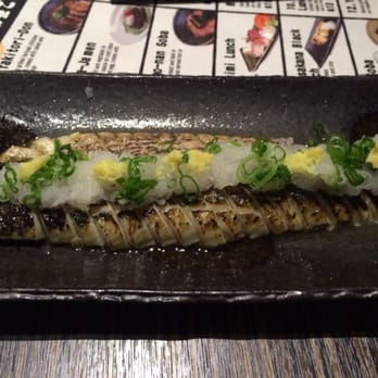 Izakaya Ju - Torched vinegar marinated mackerel. - Japanese Near Me - Markham, Ontario