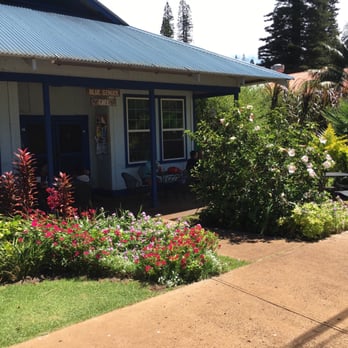 Blue Ginger Cafe - On main square near galleries and shops. Highly recommended by locals. - Bakeries Near Me - Lanai City, Hawaii Blue Ginger Cafe - On main square near galleries and shops. Highly recommended by locals. - Bakeries Near Me - Lanai City, Hawaii