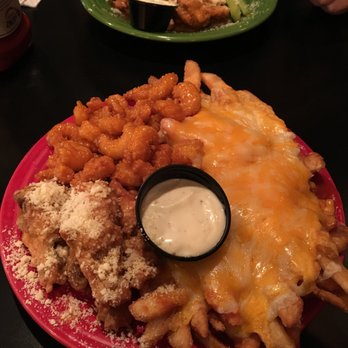 The Loading Dock Bar & Grill - Shrimp, garlic-parm fries, & cheese fries - American Near Me - Dunmore, Pennsylvania The Loading Dock Bar & Grill - Shrimp, garlic-parm fries, & cheese fries - American Near Me - Dunmore, Pennsylvania