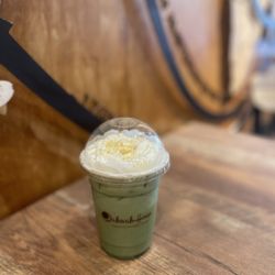 Qahwah House - Banana Matcha Latte