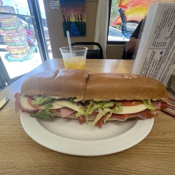 Clermont Cafe - This is The Italian it was so yummy and so huge! - Diners Near Me - Clermont, Florida