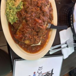 Steak Picado Burrito Steak Picado Burrito
