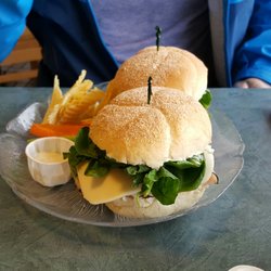 Creston Valley Bakery - black forest on a kaiser