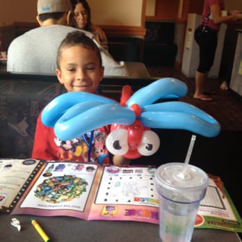 Denny's - He got 2. Dragonfly and a poodle. - American Near Me - Orlando, Florida Denny's - He got 2. Dragonfly and a poodle. - American Near Me - Orlando, Florida