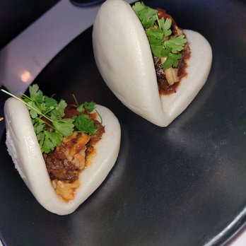 BLK SWAN - Braised Short Ribs Bao Bun Sliders - New American Near Me - Baltimore, Maryland BLK SWAN - Braised Short Ribs Bao Bun Sliders - New American Near Me - Baltimore, Maryland