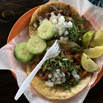 Carniceria Guanajuato - Carne asada and al pastor tacos ($2-3 each) - Grocery Near Me - Indianapolis, Indiana