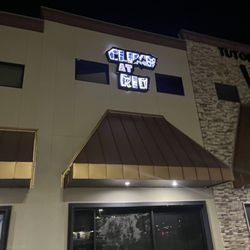 Climb at Rio - Climb at Rio lit sign on Saturday, March 9th 3am.