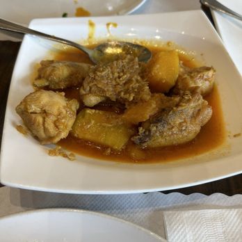 Burma Silver Star - Chicken curry with pumpkin - Burmese Near Me - Daly City, California Burma Silver Star - Chicken curry with pumpkin - Burmese Near Me - Daly City, California