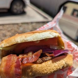 Dairy Queen - Bacon cheeseburger All the way