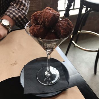 Duet - Deep Fried Brie with Honey Drizzle and Blueberries - Seafood Near Me - Tulsa, Oklahoma