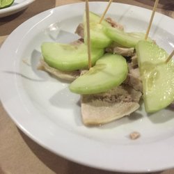Puerto Viejo - Pepino con lomo de cerdo