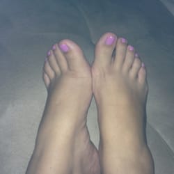 Pro-Tech Nails - Pedicure... Feet are so soft bc they dip feet in warm wax!!!