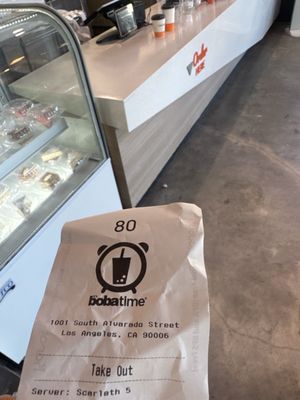 It’s Boba Time - Alvarado by null