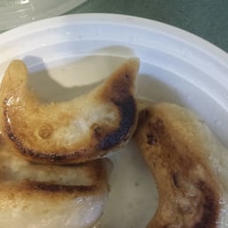 Burned dumplings Burned dumplings