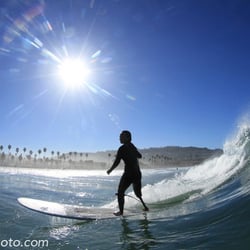 RGP Prosthetic Research Center - Surf leg made by RGP's, Michael Stull.