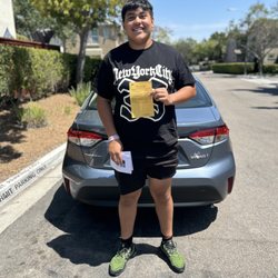 Express Driving School - 6 hours of behind the wheel lessons complete!