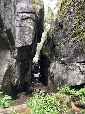 Grottos Trail by null