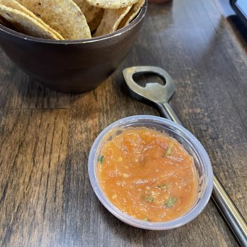 The Empanada's Box - Chips and salsa - Empanadas Near Me - Covington, Kentucky