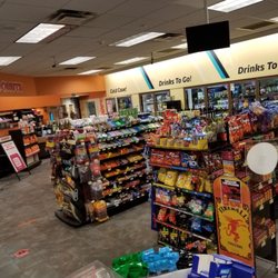 Alltown - Well lit clean store.