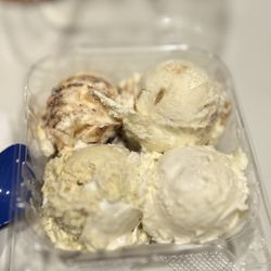 Handels Ice Cream - 4 scoop sampler $7.75