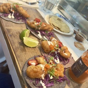 Holbox - Baja Fish/Shrimp Tacos - Latin American Near Me - Los Angeles, California