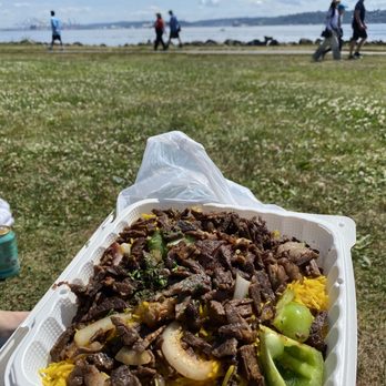 Mint & Olives - 1. Beef Shawarma - Middle Eastern Near Me - Seattle, Washington