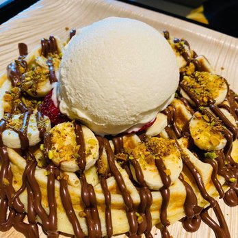 Saffrano Crepes - Farligiano! My favorite - Creperies Near Me - Plantation, Florida Saffrano Crepes - Farligiano! My favorite - Creperies Near Me - Plantation, Florida