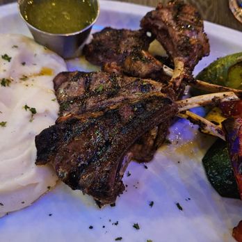 Hapy Bistro - Rack of Lamb - Mediterranean Near Me - Pismo Beach, California