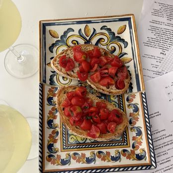 Trattoria Galleria Sciarra - Bruschetta - Italian Near Me - Rome, RM Trattoria Galleria Sciarra - Bruschetta - Italian Near Me - Rome, RM
