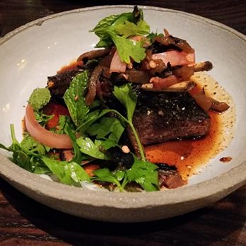 Weft & Warp Art Bar + Kitchen - Lamb Ribs - Breakfast & Brunch Near Me - Scottsdale, Arizona Weft & Warp Art Bar + Kitchen - Lamb Ribs - Breakfast & Brunch Near Me - Scottsdale, Arizona