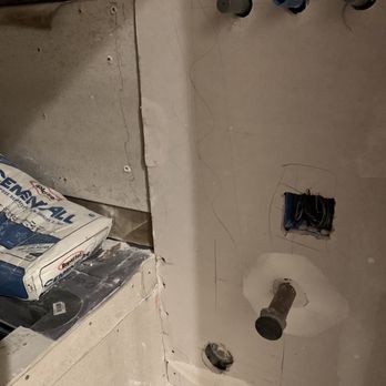 Realty Builders - unsecured drywall, white drywall in wet area - General Contractors Near Me - San Carlos, California Realty Builders - unsecured drywall, white drywall in wet area - General Contractors Near Me - San Carlos, California