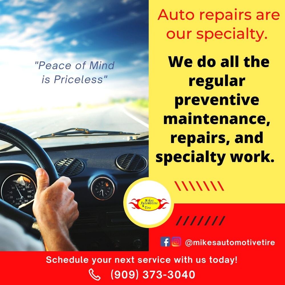 MIKES AUTOMOTIVE AND TIRE Updated March 2024 50 Photos & 17 Reviews