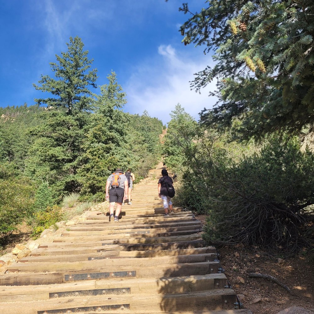 Manitou Incline - 08.18.23 - Hiking Near Me
