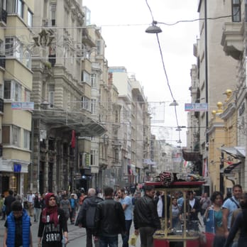 Istiklal Caddesi - a busy place - Landmarks & Historical Buildings Near Me - Istanbul, 34