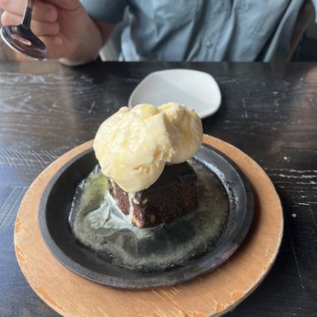 Cantina Laredo - Tres Chocolate brownie. - Mexican Near Me - Virginia Beach, Virginia