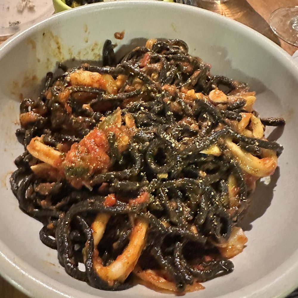 North Italia - Squid Ink Tonnarelli - Italian Near Me - Washington, DC, District of Columbia North Italia - Squid Ink Tonnarelli - Italian Near Me - Washington, DC, District of Columbia