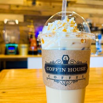 Coffin House Coffee - March special - Coffee & Tea Near Me - Concord, North Carolina
