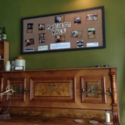 The Final Step - Project wall... 100% of TFS profits are going towards the Social Opportunity Group and their project "food for thought".