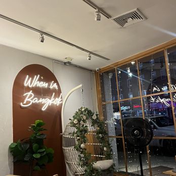 When In Bangkok - Interior - Thai Near Me - Flushing, New York When In Bangkok - Interior - Thai Near Me - Flushing, New York