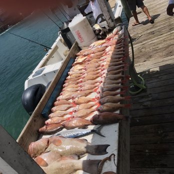 Off The Grid Fishing Charters - Over 100 fish in the box! Wouldn't even all fit in the photo!! - Boat Charters Near Me Off The Grid Fishing Charters - Over 100 fish in the box! Wouldn't even all fit in the photo!! - Boat Charters Near Me
