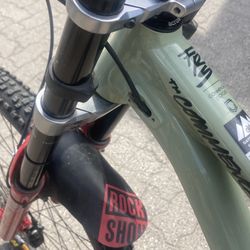 Gateway Bikes - Missing cable router caused a lot of rattling