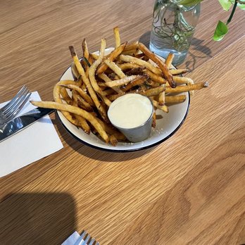 Salted Melon - Truffle fries - Cocktail Bars Near Me - Charlotte, North Carolina