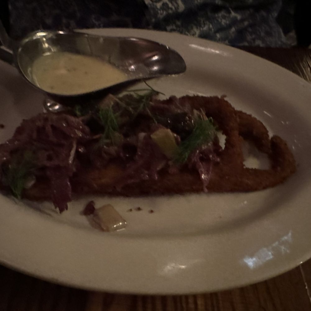The Smith - Butternut Squash Schnitzel - New American Near Me - Chicago, Illinois The Smith - Butternut Squash Schnitzel - New American Near Me - Chicago, Illinois