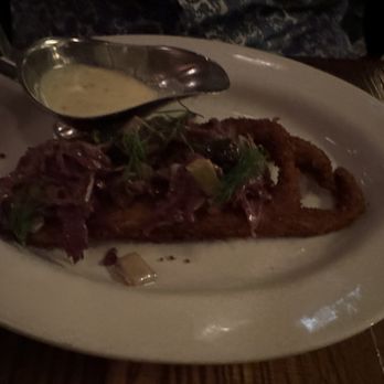 The Smith - Butternut Squash Schnitzel - New American Near Me - Chicago, Illinois The Smith - Butternut Squash Schnitzel - New American Near Me - Chicago, Illinois