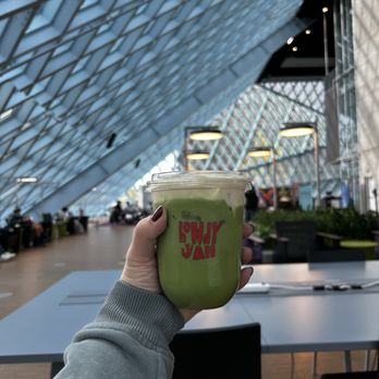 Howdy Y’all Coffee - Earl Grey Matcha - Coffee & Tea Near Me - Seattle, Washington